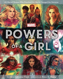 [9781368025263] MARVEL POWERS OF A GIRL