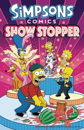 [9780062878779] SIMPSONS COMICS SHOWSTOPPER