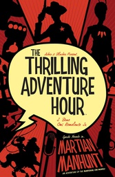 [9781684153169] THRILLING ADVENTURE HOUR MARTIAN MANHUNT