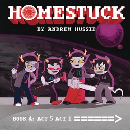 [9781421599427] HOMESTUCK 4 ACT 5 ACT 1