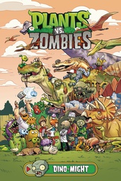 [9781506708386] PLANTS VS ZOMBIES DINO-MIGHT