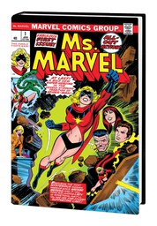 [9781302915407] CAPTAIN MARVEL MS MARVEL A HERO IS BORN OMNIBUS DM VAR
