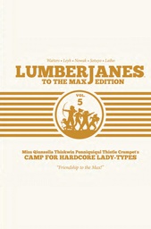 [9781684153121] LUMBERJANES TO MAX ED 5