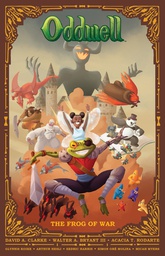 [9780988936393] ODDWELL 1 FROG WAR