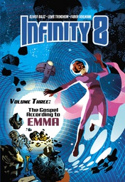 [9781942367574] INFINITY 8 3 GOSPEL ACCORDING TO EMMA