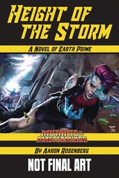 [9781934547090] HEIGHT OF THE STORM MUTANTS AND MASTERMINDS PROSE NOVEL