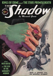 [9781608772575] SHADOW DOUBLE NOVEL 139 KINGS CRIME STARS PROMISE DEATH