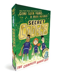 [9781250294685] SECRET CODERS COMP BOXED SET
