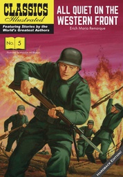 [9781911238232] CLASSIC ILLUSTRATED REPLICA ED ALL QUIET ON WESTERN FRONT