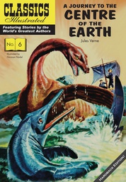 [9781911238249] CLASSIC ILLUSTRATED REPLICA ED JOURNEY TO CENTER OF EARTH