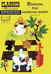 [9781911238645] CLASSIC ILLUSTRATED THROUGH LOOKING GLASS