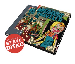 [9781786364753] SILVER AGE CLASSICS TALES MYSTERIOUS TRAVELER SLIPCASE 2