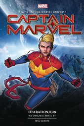[9781789091656] CAPTAIN MARVEL LIBERATION RUN NOVEL