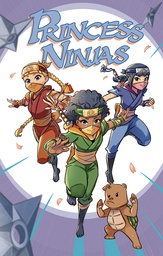 [9781942275909] PRINCESS NINJAS