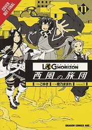 [9781975384012] LOG HORIZON WEST WIND BRIGADE 11 (NOTE PRICE)