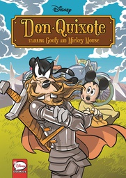 [9781506712161] DISNEY DON QUIXOTE STARRING GOOFY & MICKEY