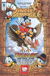 [9781684054244] UNCLE SCROOGE TREASURE ABOVE THE CLOUDS