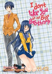 [9781626927216] I DONT LIKE YOU AT ALL BIG BROTHER COLL ED 6