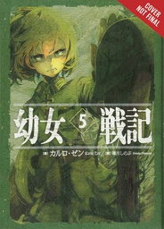 [9780316560696] SAGA OF TANYA EVIL LIGHT NOVEL 5