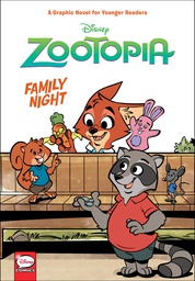 [9781506710532] DISNEY ZOOTOPIA FAMILY NIGHT YR