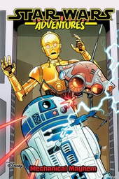 [9781684054220] STAR WARS ADVENTURES 5 MECHANICAL MAYHEM