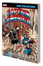 [9781302916206] CAPTAIN AMERICA EPIC COLLECTION SUPERIA STRATAGEM
