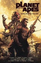 [9781684153275] PLANET OF THE APES WHEN WORLDS COLLIDE