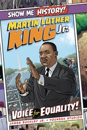 [9781684125463] SHOW ME HISTORY 4 MARTIN LUTHER KING VOICE OF EQUALITY