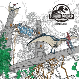 [9781506709758] JURASSIC WORLD FALLEN KINGDOM COLORING BOOK