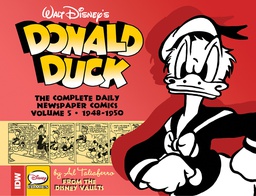 [9781684054626] WALT DISNEY DONALD DUCK NEWSPAPER COMICS 5