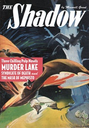 [9781608772582] SHADOW DOUBLE NOVEL 140 MURDER LAKE SYNDICATE OF DEATH