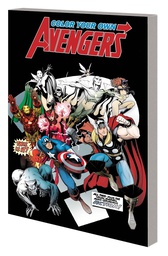 [9781302915360] COLOR YOUR OWN AVENGERS 2