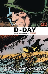 [9781732591561] D DAY FROM PAGES OF COMBAT ONE SHOT GLANZMAN CVR