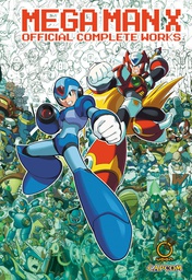 [9781772940756] MEGA MAN X OFFICIAL COMPLETE WORKS