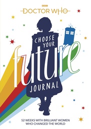 [9781405941938] DOCTOR WHO CHOOSE YOUR FUTURE JOURNAL