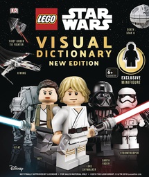 [9781465478887] LEGO STAR WARS VISUAL DICTIONARY NEW ED W MINIFIGURE