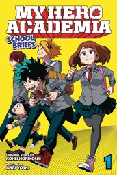 [9781974704866] MY HERO ACADEMIA SCHOOL BRIEFS 1 NOVEL