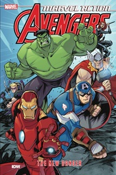 [9781684055159] Marvel Action Avengers 1 NEW DANGER