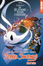 [9781427859013] DISNEY MANGA NIGHTMARE CHRISTMAS ZEROS JOURNEY 2