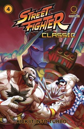 [9781772940930] STREET FIGHTER CLASSIC 4