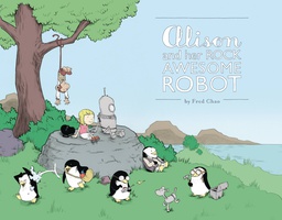 [9781632294371] ALISON HER ROCK AWESOME ROBOT