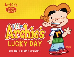 [9781682558492] LITTLE ARCHIES LUCKY DAY PICTURE BOOK
