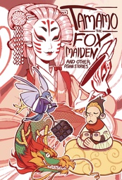 [9781945820342] TAMAMO THE FOX MAIDEN AND OTHER ASIAN STORIES