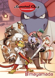 [9780993112102] SAMURAI CHEF