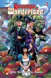 [9781942275886] REVENGE OF WONDERLAND