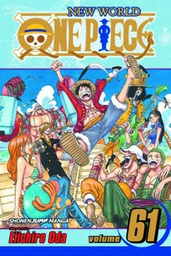 [9781421541440] ONE PIECE 61