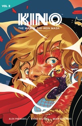 [9781549302763] CATALYST PRIME KINO 3 MAN IN IRON MASK