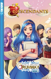 [9781427859907] DISNEY DESCENDANTS 1 EVIES WICKED RUNWAY