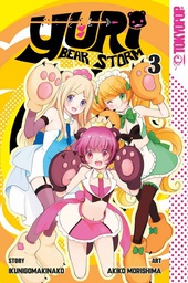 [9781427860286] YURI BEAR STORM MANGA 3 YURIKUMA