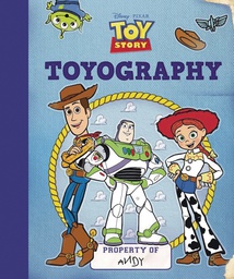 [9780062862211] TOY STORY TOYOGRAPHY